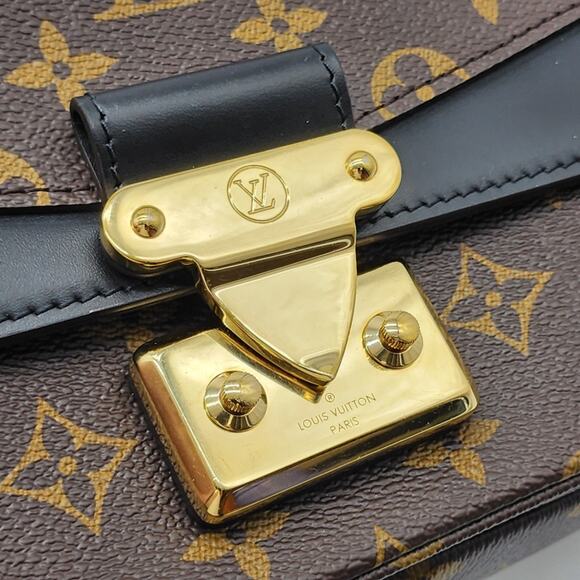 Louis Vuitton Marceau Chain Shoulder Bag M46126 LV Monogram Brown GHW - $4500 - Picture 6 of 14